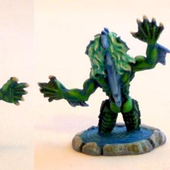 Reaper 2133 Water Demon by Citrine