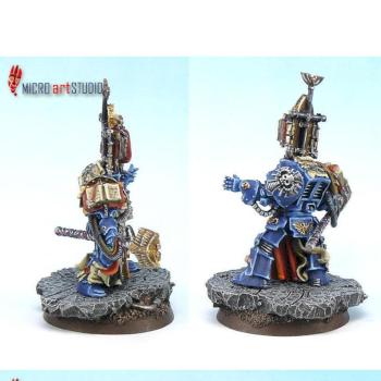 Librarian in Terminator Armour by techanu