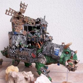 Ork Squiggofant by Zerlatscht