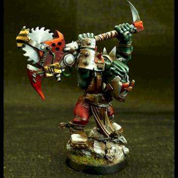 Ork Nob by burroughs
