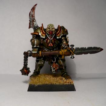 Chaos Heroes of Nurgle by Arbanag