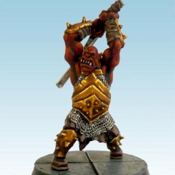 Reaper Black Orc Hero by jimbles