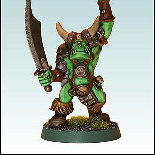 3rd Edition Talisman Black Orc by skullhamma
