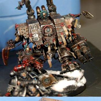 Iron Hands army by Aliaume