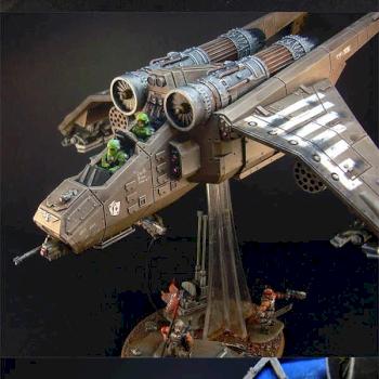 Imperial Guard Valkyrie by TheMiniatureWorkshop