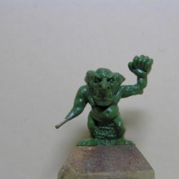 portfolio piece-Goblin 14 mm tall in Brian Nelson style by darkeye