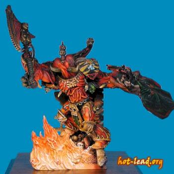 Demon Prince of the World Eaters by Hot Lead