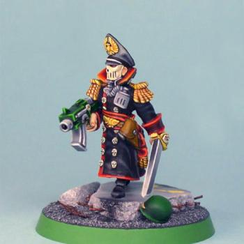 Steel Legion Commissar by Honzík