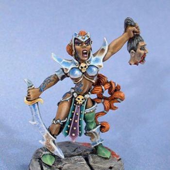 Elvin adventuress with etheral sword. by SaxonAngel