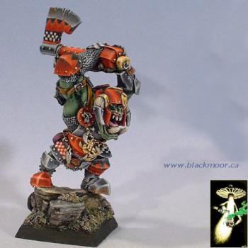 Black Orc by Golden Toadstool