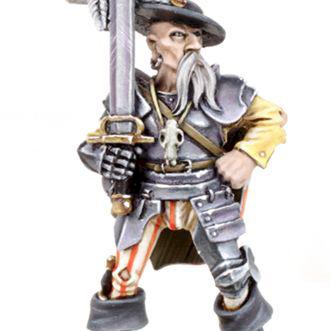 Mordheim Freelancer by nejoho