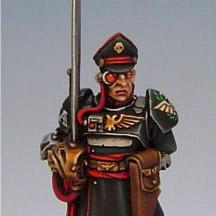 Cadian Commissar by SJB