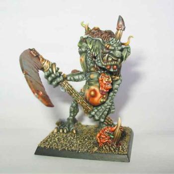 troll de nurgle, silver at GD uk 2003 by allan c