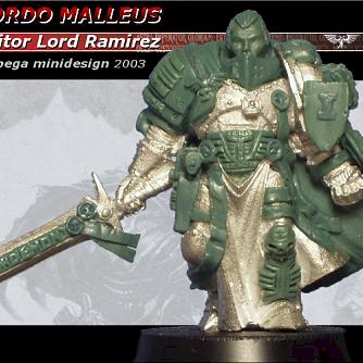 Inquisitor Lord Ramirez (28mm conversion) by pega