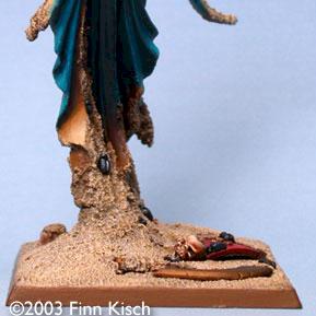 Vengeance of the Sands by misterfinn