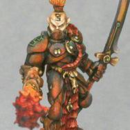 Fire Dragon Exarch by Golden Toadstool