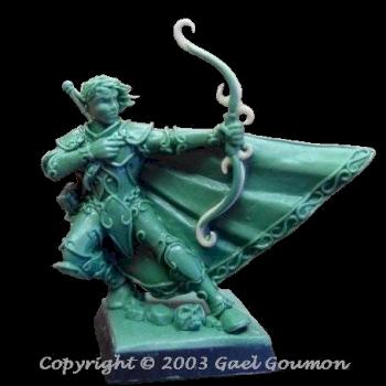 Hight Elf by gael