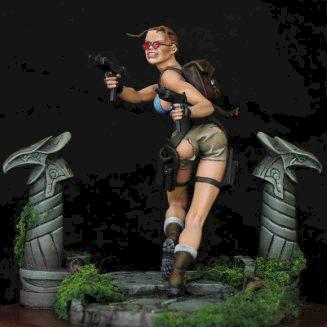 Lara Croft by Philippe