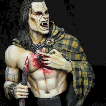Celtic vampire by Philippe