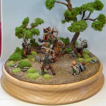 LOTR Riders of Rohan by SJB