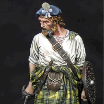 Highlands clan's man by Philippe