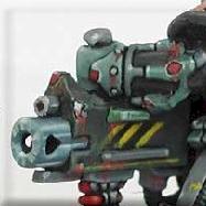 Sister of battle with a heavy bolter 2.0 by Mechian