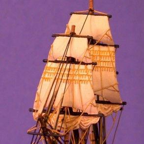 pirate ship aka HMS Victory by MadGrommit
