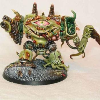 dreadnought possédé de nurgle, silver at GD uk 2003 by allan c