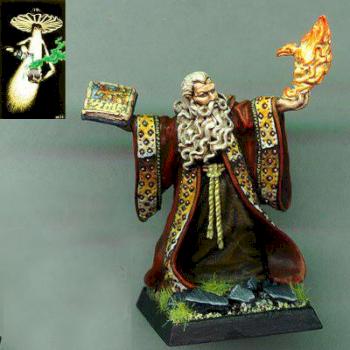 Valderynn The Archmage by Golden Toadstool