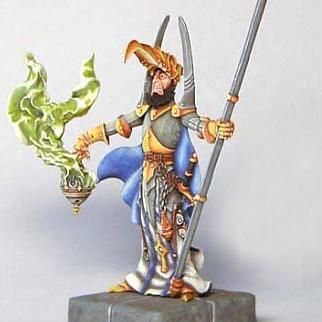 Melkion the Flamboyant by Vladik