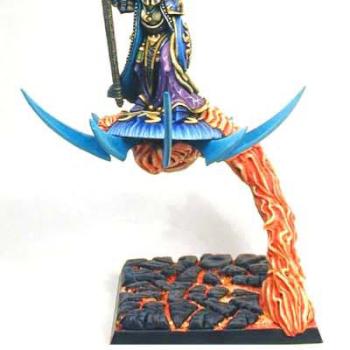 Tzeench Hero on Disc by Jason Richards