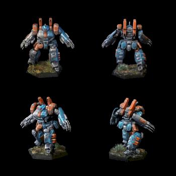 Battletech Crusader by shadow cb
