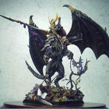 Darkelflord on Manticor by fuzzicato
