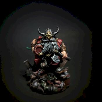 Dwarf ranger by warp_machinarium