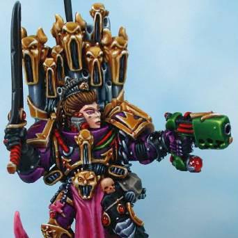 Chaos Lord of Slaanesh by Commander Y