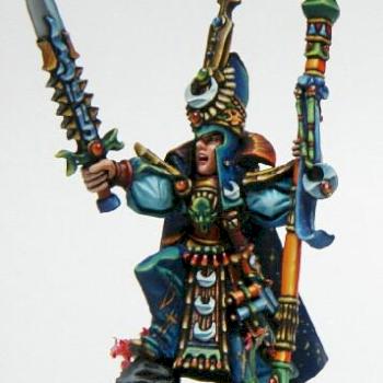 Teclis, High Loremaster by QiaoZhong