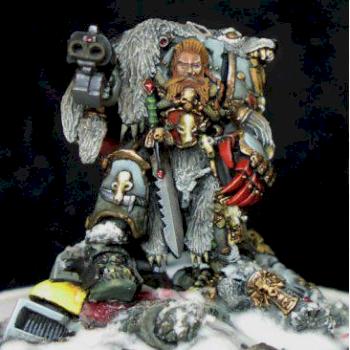 Rawulf in terminator armour by Philippe