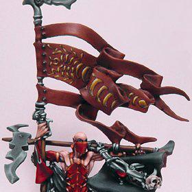 Scorpion Standard Bearer by Golden Toadstool