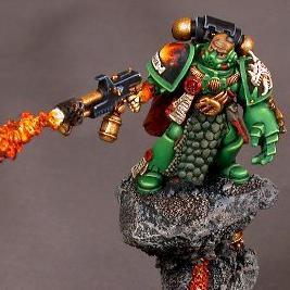 Salamander Captain - GD entry, Los Angeles 2003 by Jarrett