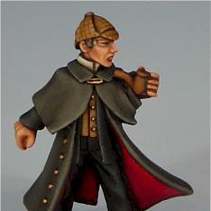 Sherlock Holmes by SJB