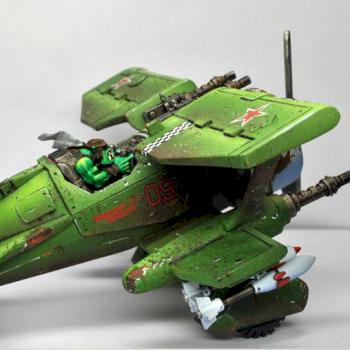 Da Green Baron, Fighta Ace of First Ragna-Ork War by Lord Velard