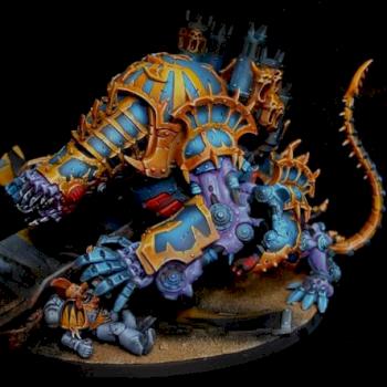 J's Thousand Sons Maulerfiend - Tzeentch by espa777