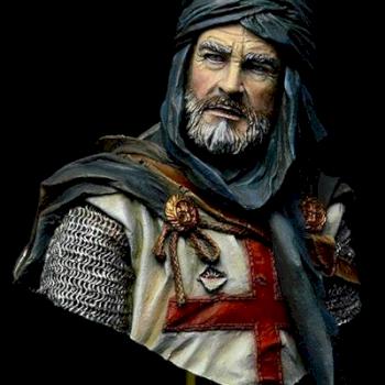 Templar Knight in Jerusalem by bane3d