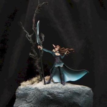 Valis - the sea elf by Nathelis