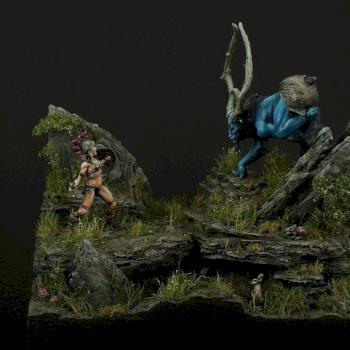 Duel in the mountains by HonourGuard