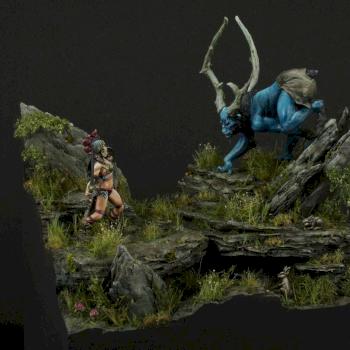 Duel in the mountains - more views by HonourGuard