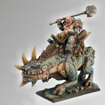 Ogre War Rhino Rider by Scibor