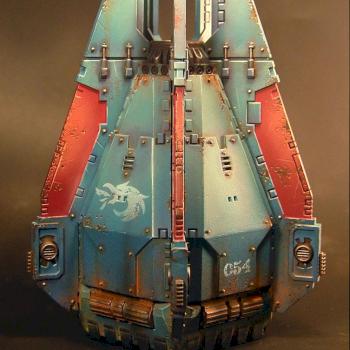 Drop Pod by rodomelian