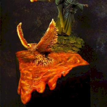 Firebird Spell - the sorcerer by elferny