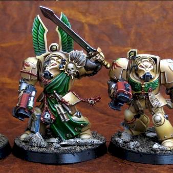 Dark Angels Deathwing by VIOLET